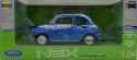 Fiat 500 Polizia model 22515IP Welly 1:24