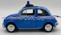 Fiat 500 Polizia model 22515IP Welly 1:24