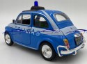 Fiat 500 Polizia model 22515IP Welly 1:24