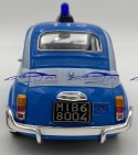 Fiat 500 Polizia model 22515IP Welly 1:24