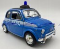 Fiat 500 Polizia model 22515IP Welly 1:24