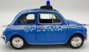 Fiat 500 Polizia model 22515IP Welly 1:24