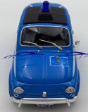 Fiat 500 Polizia model 22515IP Welly 1:24