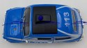 Fiat 500 Polizia model 22515IP Welly 1:24