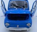 Fiat 500 Polizia model 22515IP Welly 1:24