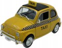 Fiat 500 Taxi model 22515TI Welly 1:24