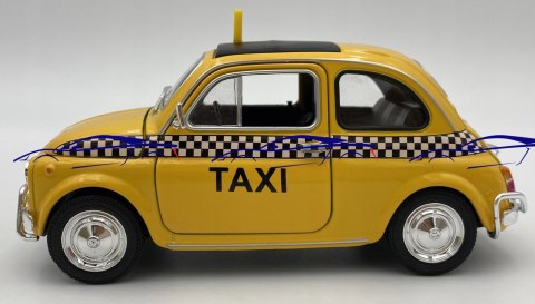 Fiat 500 Taxi model 22515TI Welly 1:24 Fiat 500 Taxi model 22515TI Welly 1:24