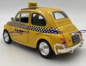 Fiat 500 Taxi model 22515TI Welly 1:24