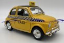 Fiat 500 Taxi model 22515TI Welly 1:24