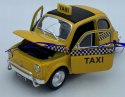 Fiat 500 Taxi model 22515TI Welly 1:24