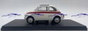 Fiat 500 white red 1960 WhiteBox 124182 1:24