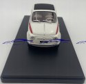 Fiat 500 white red 1960 WhiteBox 124182 1:24