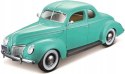 Ford DeLuxe Coupe 1939 turkus 1:18 Maisto 31180