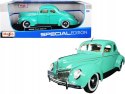 Ford DeLuxe Coupe 1939 turkus 1:18 Maisto 31180