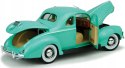 Ford DeLuxe Coupe 1939 turkus 1:18 Maisto 31180