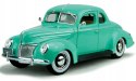 Ford DeLuxe Coupe 1939 turkus 1:18 Maisto 31180