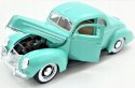 Ford DeLuxe Coupe 1939 turkus 1:18 Maisto 31180