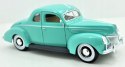 Ford DeLuxe Coupe 1939 turkus 1:18 Maisto 31180