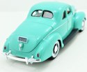 Ford DeLuxe Coupe 1939 turkus 1:18 Maisto 31180