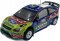 Ford Focus RS Hirvonen Sardynia 09 model IXO 1:24