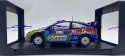 Ford Focus RS Hirvonen Sardynia 09 model IXO 1:24