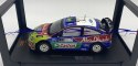 Ford Focus RS Hirvonen Sardynia 09 model IXO 1:24