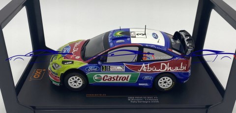 Ford Focus RS Hirvonen Sardynia 09 model IXO 1:24 Ford Focus RS Hirvonen Sardynia 09 model IXO 1:24