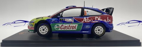 Ford Focus RS Hirvonen Sardynia 09 model IXO 1:24 Ford Focus RS Hirvonen Sardynia 09 model IXO 1:24