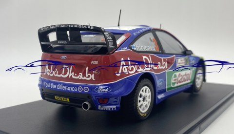 Ford Focus RS Hirvonen Sardynia 09 model IXO 1:24 Ford Focus RS Hirvonen Sardynia 09 model IXO 1:24