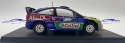 Ford Focus RS Hirvonen Sardynia 09 model IXO 1:24