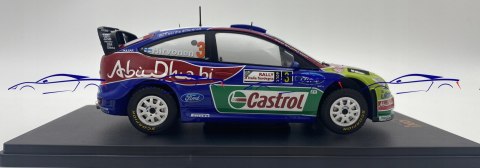 Ford Focus RS Hirvonen Sardynia 09 model IXO 1:24 Ford Focus RS Hirvonen Sardynia 09 model IXO 1:24