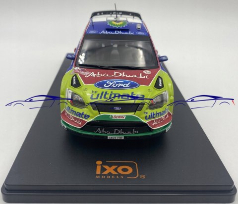 Ford Focus RS Hirvonen Sardynia 09 model IXO 1:24 Ford Focus RS Hirvonen Sardynia 09 model IXO 1:24