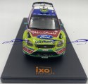 Ford Focus RS Latvalla Sardynia 09 model IXO 1:24