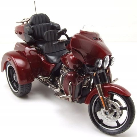 HARLEY DAVIDSON 2021 CVO Tri Glide 1:12 Maisto trike trajka burgundowy