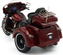 HARLEY DAVIDSON 2021 CVO Tri Glide 1:12 Maisto trike trajka burgundowy