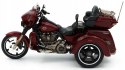 HARLEY DAVIDSON 2021 CVO Tri Glide 1:12 Maisto trike trajka burgundowy