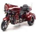 HARLEY DAVIDSON 2021 CVO Tri Glide 1:12 Maisto trike trajka burgundowy