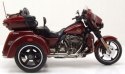 HARLEY DAVIDSON 2021 CVO Tri Glide 1:12 Maisto trike trajka burgundowy