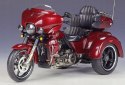 HARLEY DAVIDSON 2021 CVO Tri Glide 1:12 Maisto trike trajka burgundowy