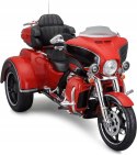 HARLEY DAVIDSON 2021 CVO Tri Glide 1:12 Maisto trike trajka orange