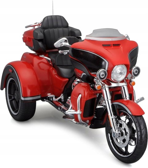 HARLEY DAVIDSON 2021 CVO Tri Glide 1:12 Maisto trike trajka orange