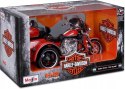 HARLEY DAVIDSON 2021 CVO Tri Glide 1:12 Maisto trike trajka orange