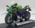 KAWASAKI Nnja ZX-10R 2021 model 1:18 Welly