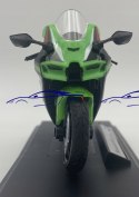 KAWASAKI Nnja ZX-10R 2021 model 1:18 Welly