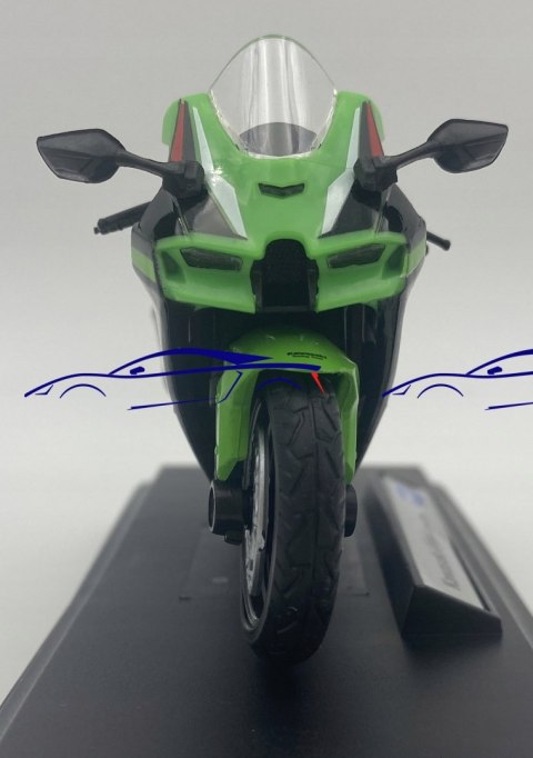 KAWASAKI Nnja ZX-10R 2021 model 1:18 Welly KAWASAKI Nnja ZX-10R 2021 model 1:18 Welly