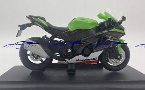 KAWASAKI Nnja ZX-10R 2021 model 1:18 Welly KAWASAKI Nnja ZX-10R 2021 model 1:18 Welly