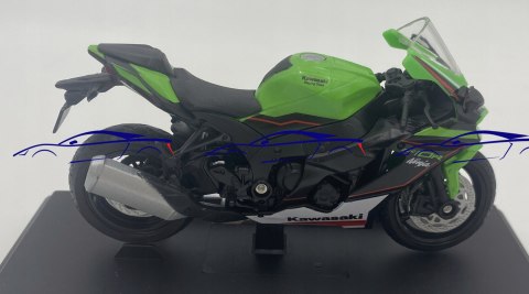 KAWASAKI Nnja ZX-10R 2021 model 1:18 Welly KAWASAKI Nnja ZX-10R 2021 model 1:18 Welly