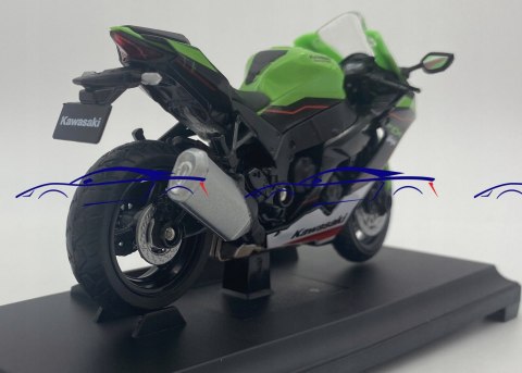 KAWASAKI Nnja ZX-10R 2021 model 1:18 Welly KAWASAKI Nnja ZX-10R 2021 model 1:18 Welly