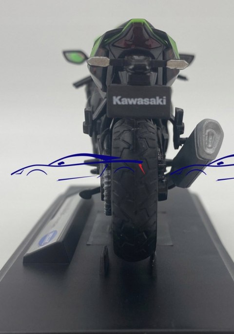 KAWASAKI Nnja ZX-10R 2021 model 1:18 Welly KAWASAKI Nnja ZX-10R 2021 model 1:18 Welly