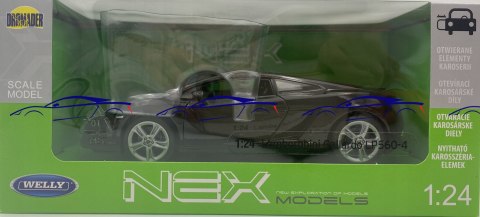 LAMBORGHINI Aventador Coupe MODEL 24033 WELLY 1:24 LAMBORGHINI Aventador Coupe MODEL 24033 WELLY 1:24
